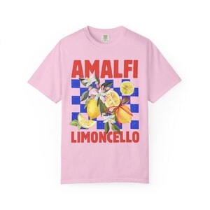 Amalfi Coast Shirt Limoncello Shirt Tomato Girl Summer Citrus Shirt La Dolce Vita Shirt Ciao Bella Shirt Coastal Aesthetic Shirt Italy Shirt image 7