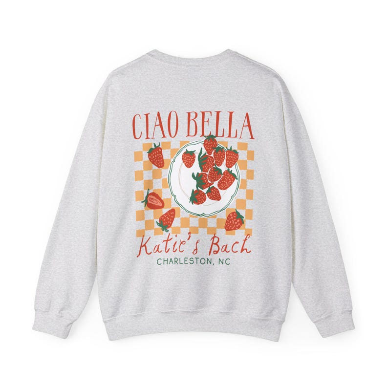 Sweat fraises personnalisé Italie Shower nuptiale C'est l'amour Sweat fraîchement sorti du marché Sweat tomate fille Bachelorette d'été image 4