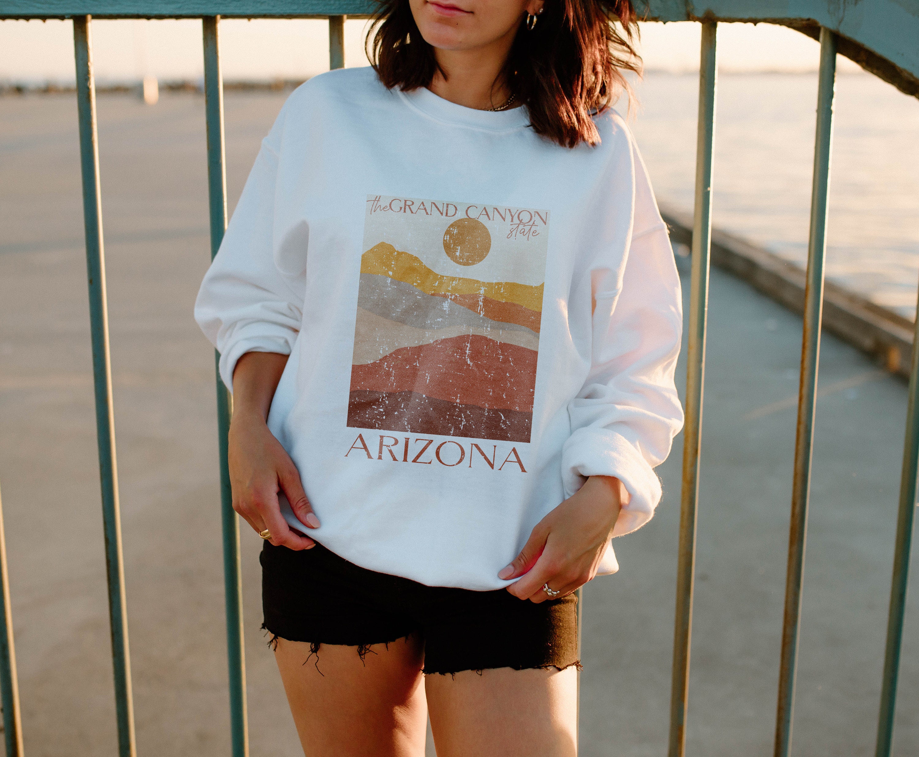 Grand top canyon sweatshirt