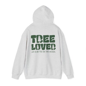 Tree Lover Hoodie Protect Our Forests Hoodie Granola Girl Planet Over Profit Hoodie Ecology Hoodie Tree Hugger Gift Environmental Gifts image 3