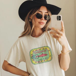 Fisherman Aesthetic Shirt Sardine Shirt Tinned Fish Shirt Sardines Shirt Tomato Girl Summer Shirt Retro Tinned Fish Shirt Coastal Aesthetic