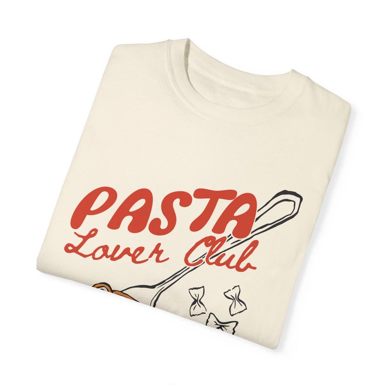 Pasta Shirt Pasta lover Shirt Italian Summer Shirt La Dolce Vita Shirt Tomato Girl Summer Shirt Pasta Womens Shirt Eat Pasta Run Fasta Shirt image 6