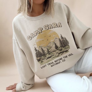 CUSTOM Camp Bachelorette Sweatshirts Camp Bach Crew Camping Bachelorette Crewneck Lake Bachelorette Shirts Wild in the Woods Sweatshirts