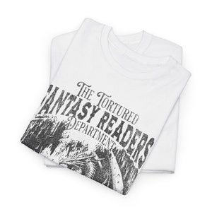 The Tortured Readers Department Shirt Fantasy Reader Shirt Booktok Merch Alls Fair in Love Shirt Book Lover Gift Dragon Bookish Shirt image 5