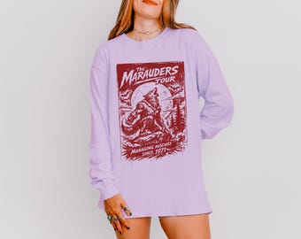 Die Marauders Shirt All die jungen Dudes Shirt Dark Academia Shirt Marauders Merch Bookish Merch ATYD Shirt Moony Shirt Mischief Tour Shirt