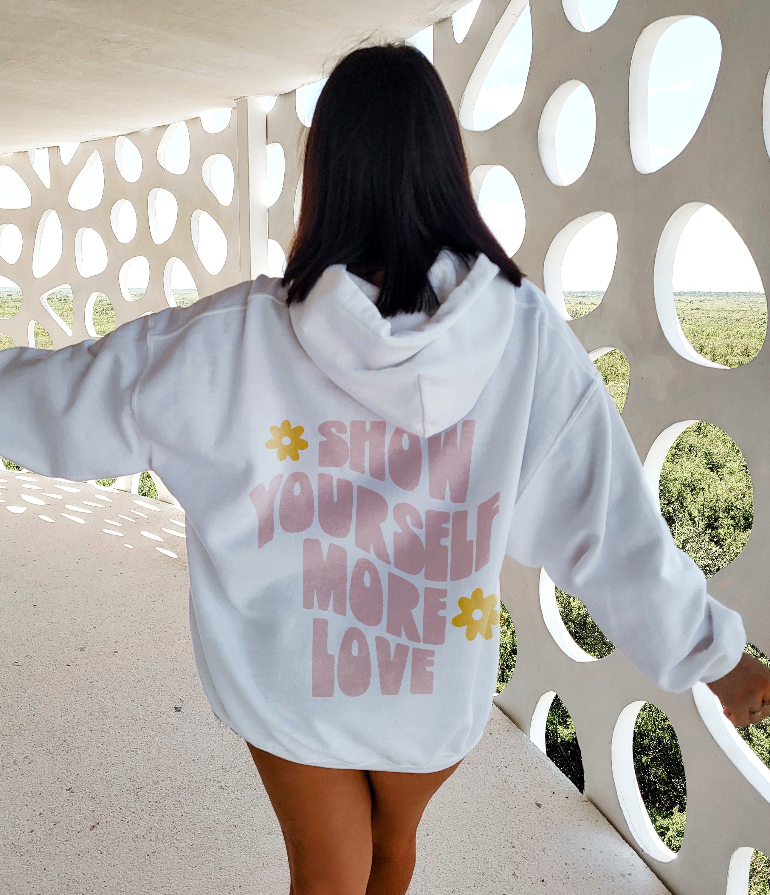 Gen Z Hoodie Preppy Aesthetic Hoodie Inspirational Hoodie With Sayings on  Back Self Love Hoodie VSCO Hoodie Pinterest Hoodie Trendy Hoodies -   Canada