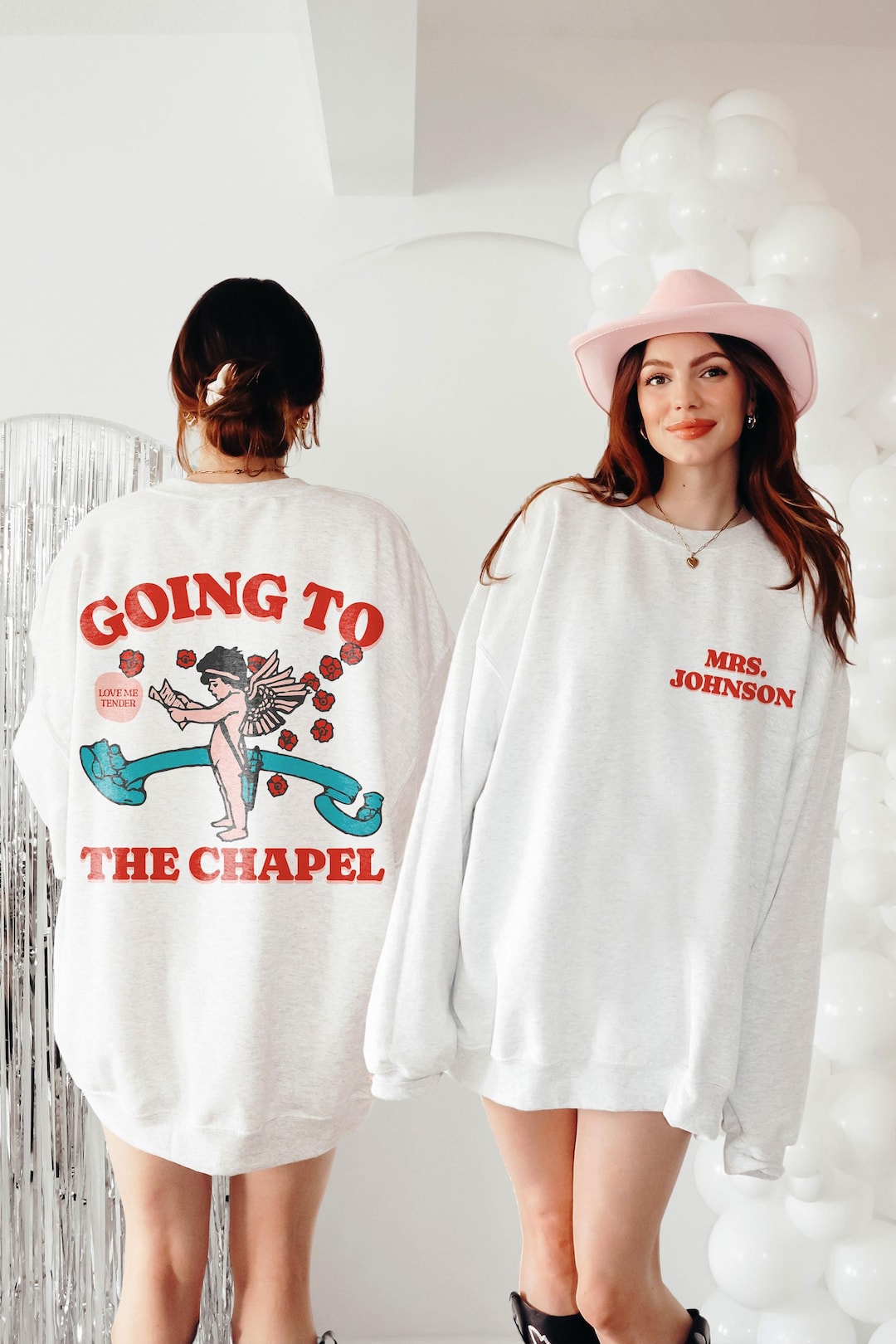 Going To The Chapel Sweatshirt