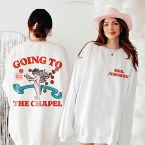 Felpa Going To The Chapel Felpa Vegas Bachelorette Felpa Future Mrs Maglietta Future Mrs Felpa Sposa Maglietta Vegas Wedding
