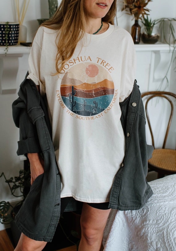 Vintage Joshua Tree National Park Retro T-Shirt Vintage Joshua Tree National Park Retro T-Shirt