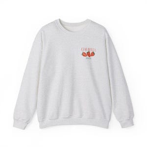 Sweat fraises personnalisé Italie Shower nuptiale C'est l'amour Sweat fraîchement sorti du marché Sweat tomate fille Bachelorette d'été image 3