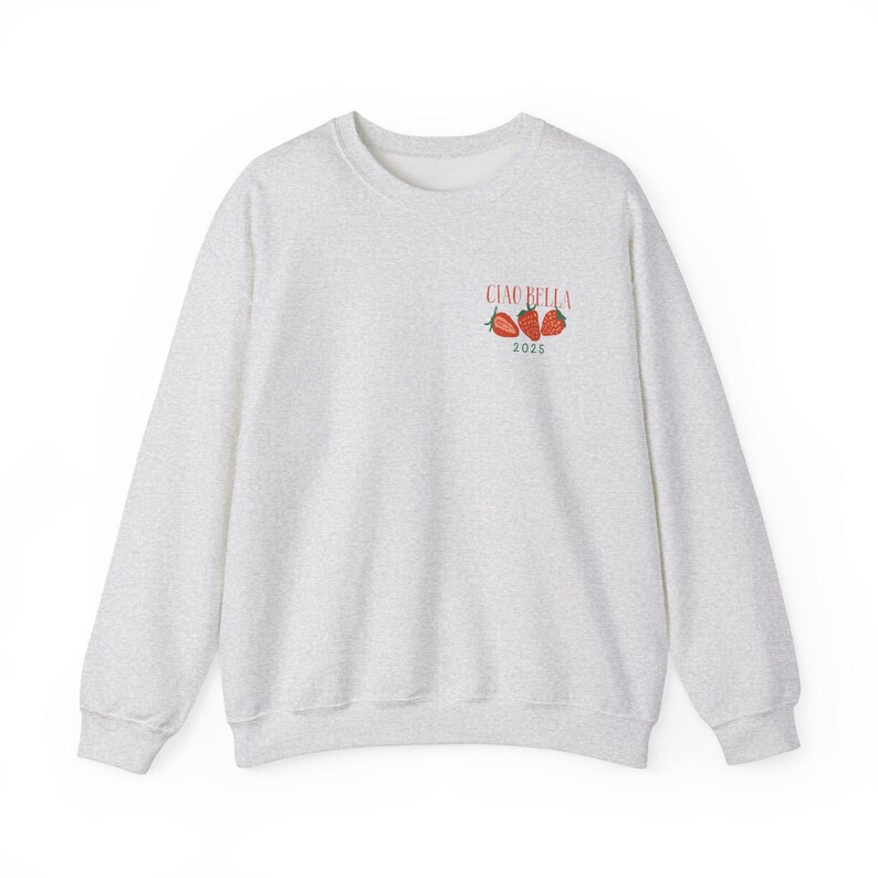 Sweat fraises personnalisé Italie Shower nuptiale C'est l'amour Sweat fraîchement sorti du marché Sweat tomate fille Bachelorette d'été image 3