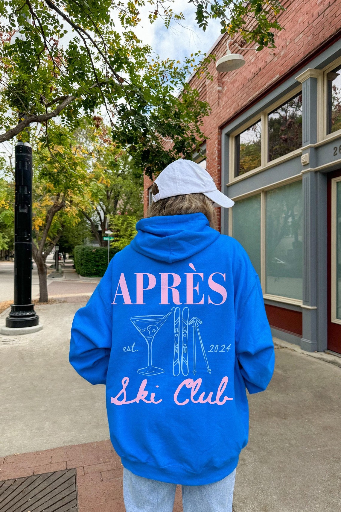Apres Ski Hoodie Apres Ski Sweatshirt Apres Ski Club Martini Ski Bach ...