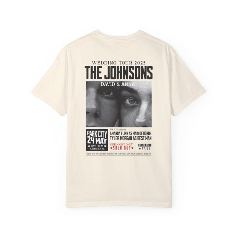 Custom Wedding Shirt Wedding Tshirt Toss Wedding Tour Merch Newly Wed Gifts Funny Wedding Shirt Custom Wedding Toss Wedding Tour Shirt Ivory