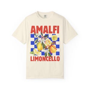 Amalfi Coast Shirt Limoncello Shirt Tomato Girl Summer Citrus Shirt La Dolce Vita Shirt Ciao Bella Shirt Coastal Aesthetic Shirt Italy Shirt image 5