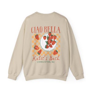 Sweat fraises personnalisé Italie Shower nuptiale C'est l'amour Sweat fraîchement sorti du marché Sweat tomate fille Bachelorette d'été image 5