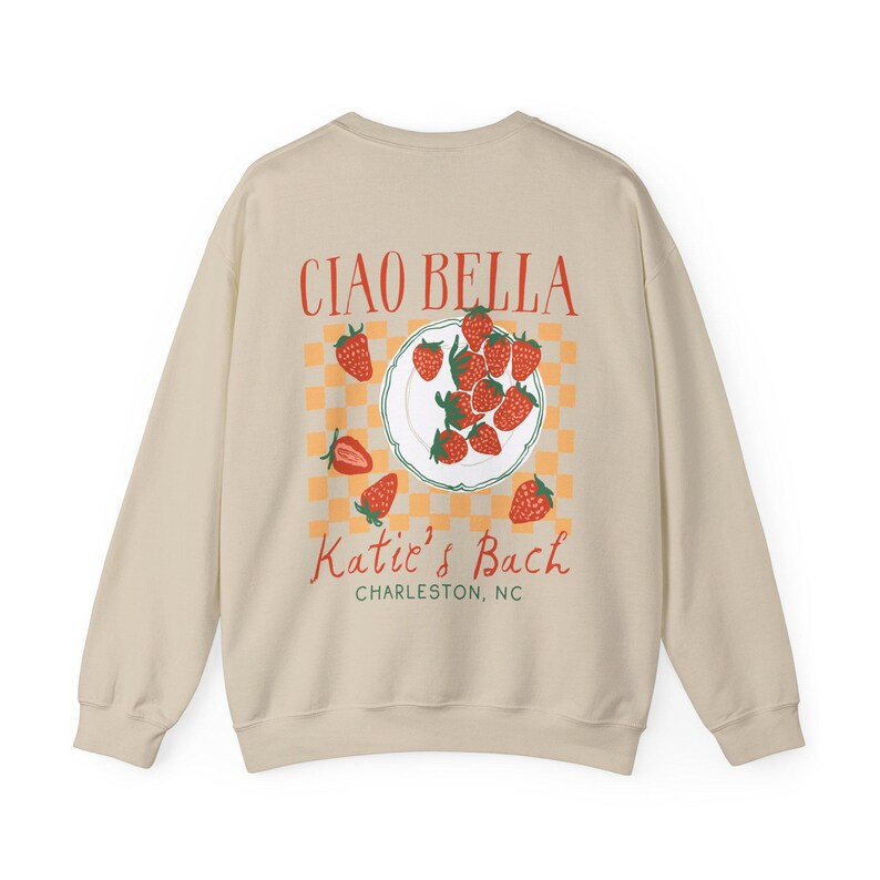 Sweat fraises personnalisé Italie Shower nuptiale C'est l'amour Sweat fraîchement sorti du marché Sweat tomate fille Bachelorette d'été image 5