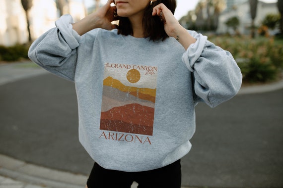 Los Angeles The Canyon Embroidered Sweatshirt