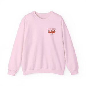 Sweat fraises personnalisé Italie Shower nuptiale C'est l'amour Sweat fraîchement sorti du marché Sweat tomate fille Bachelorette d'été image 6