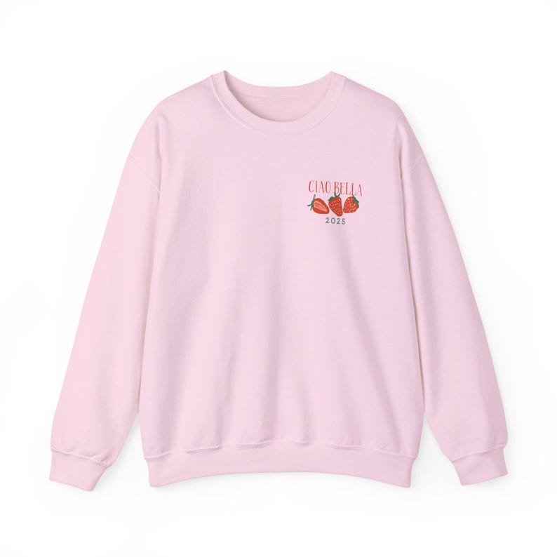 Sweat fraises personnalisé Italie Shower nuptiale C'est l'amour Sweat fraîchement sorti du marché Sweat tomate fille Bachelorette d'été image 6