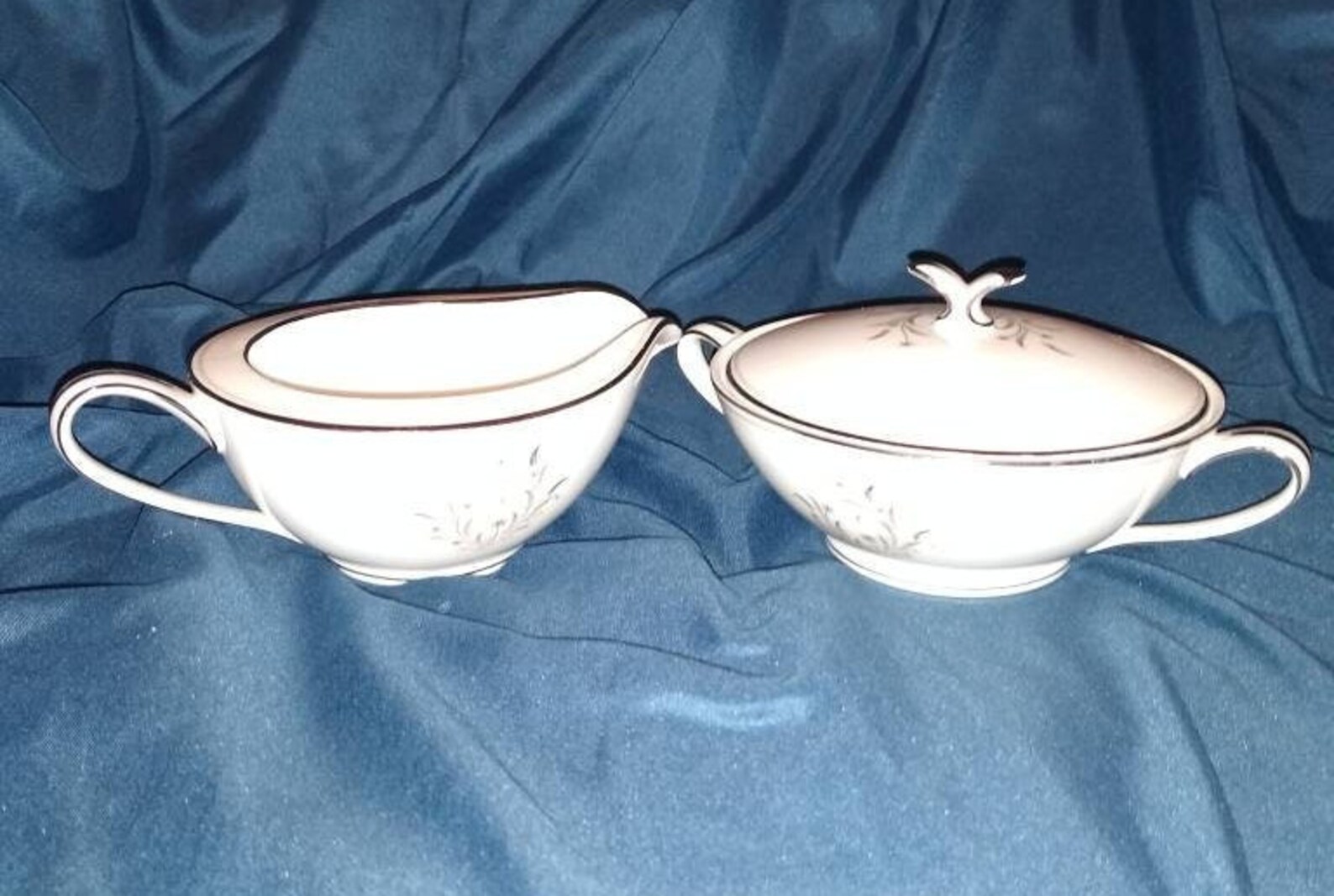 Noritake China N Collection. Pattern Ardis 5772. 6 Piece Place Setting