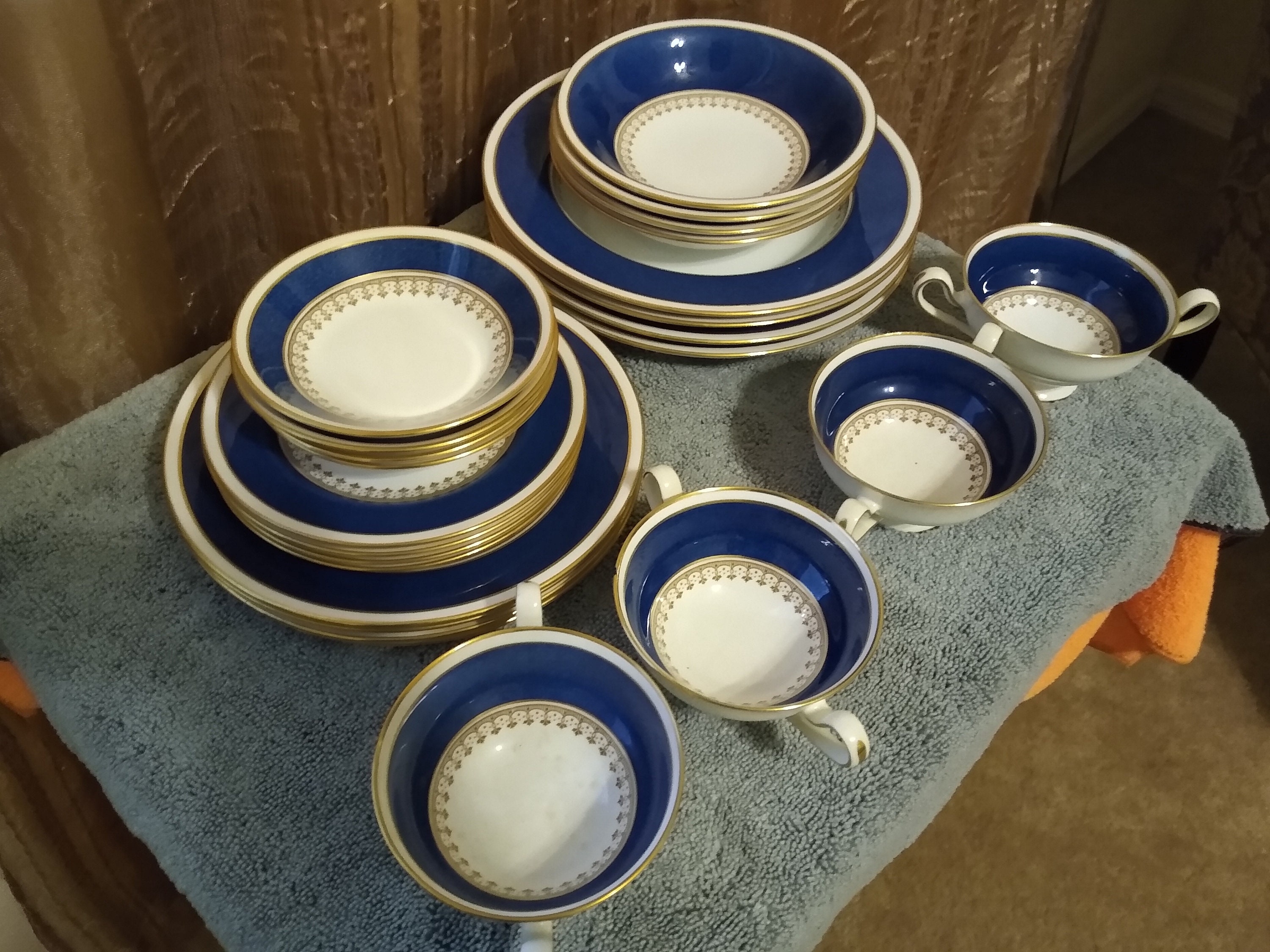 Spode Copeland Cobalt Blue Assorted Pieces. - Etsy