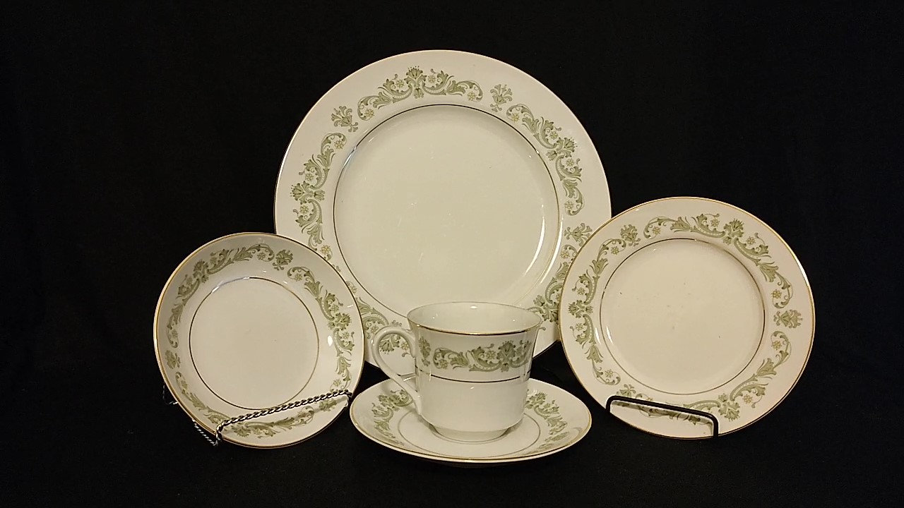 ヴィンテージ　SWALLOW ファインチャイナ 皿 6枚セット ヴィンテージ SWALLOW ファインチャイナ 皿 6枚セット