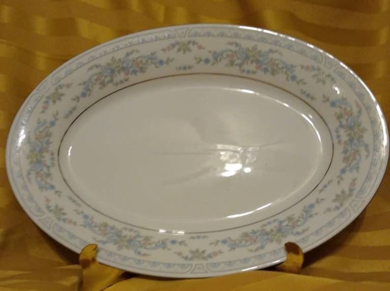 Crown Ming Fine China. Pattern Rose Point. Assorted Serving Pieces. Etsy