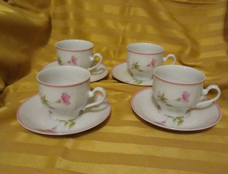 Tirschenreuth bavaria cup and saucer set - Etsy 日本
