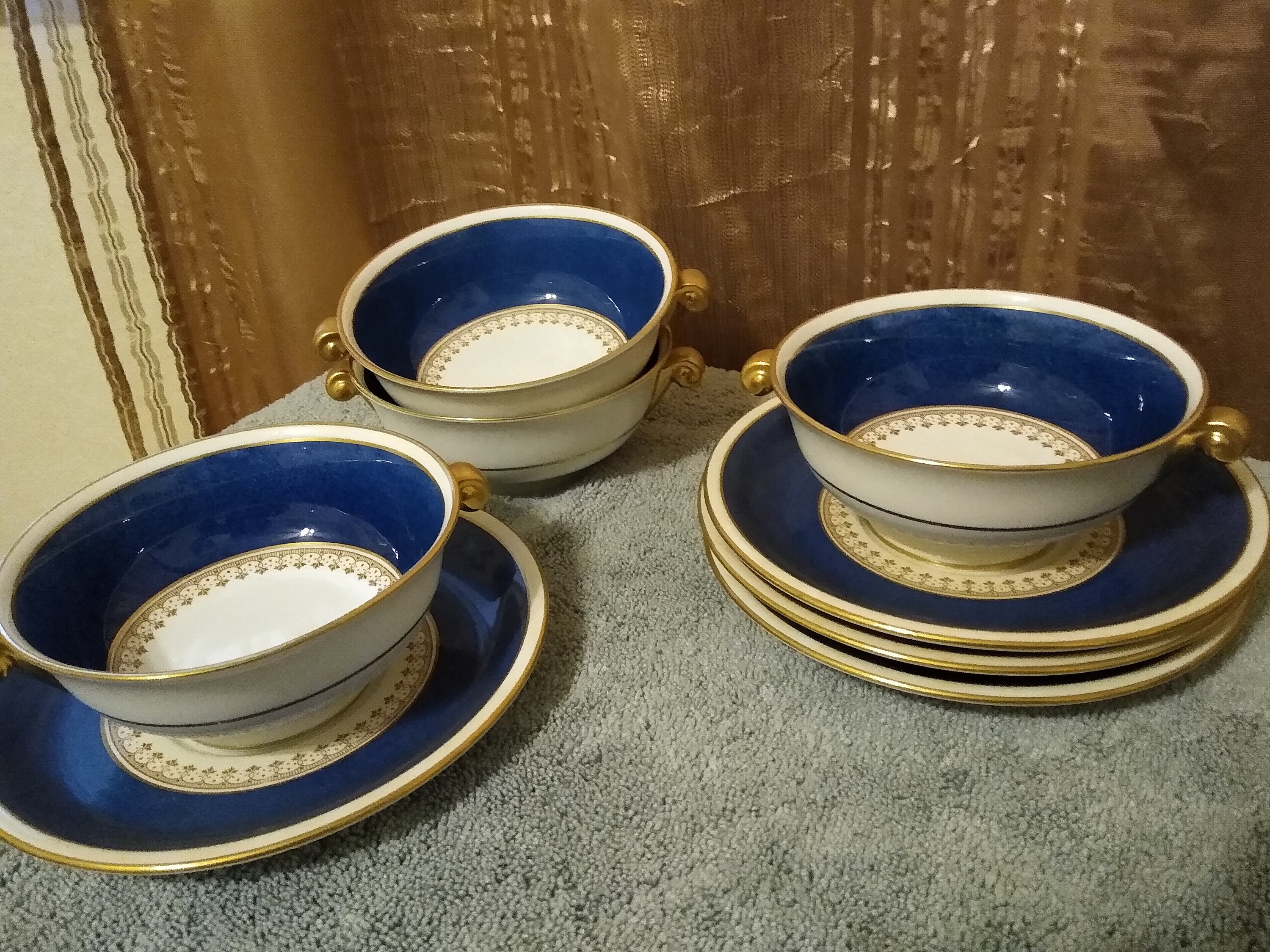 Spode Copeland Cobalt Blue Assorted Pieces. - Etsy