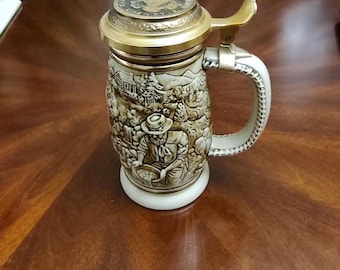 Avon Vintage Steins. Handcrafted in Brazil.