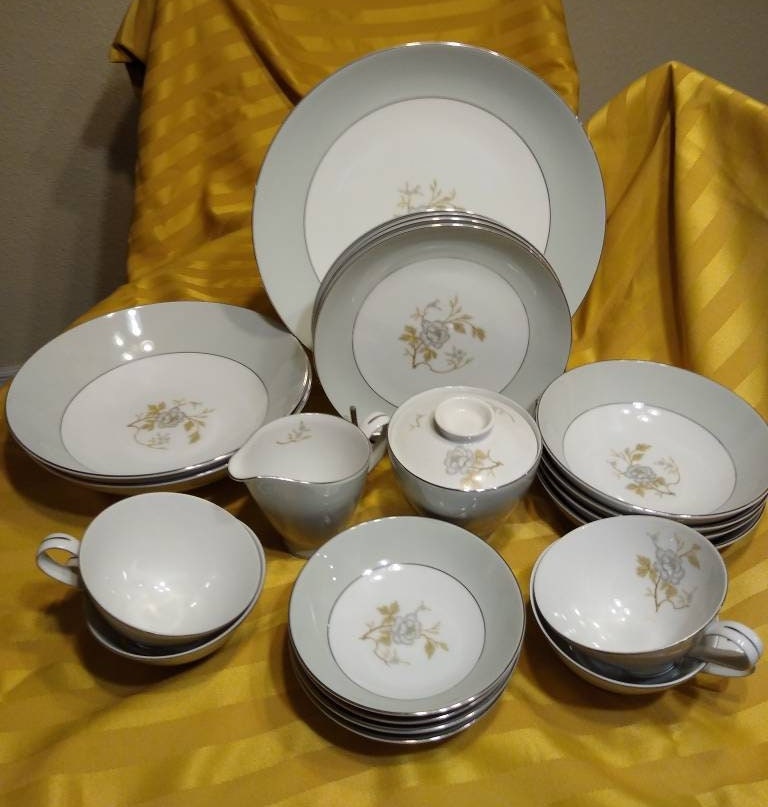 ACI by Narumi Fine China. Pattern: Countess 5218 - Etsy