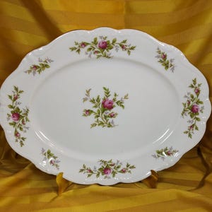 Johann Haviland Bavaria.  Pattern: Moss Rose.  7-Piece Place Setting and More.