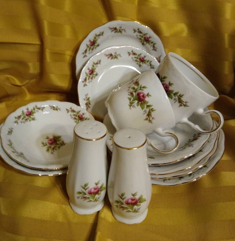 Haviland rose pattern - Etsy 日本