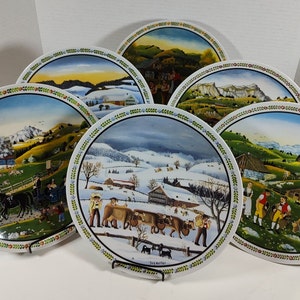 Langenthal plates - Etsy 日本