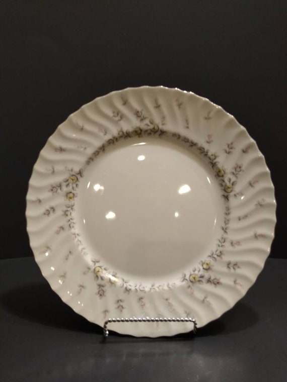 Style House Fine China. Pattern Picardy. Set of 4 Dinner Etsy