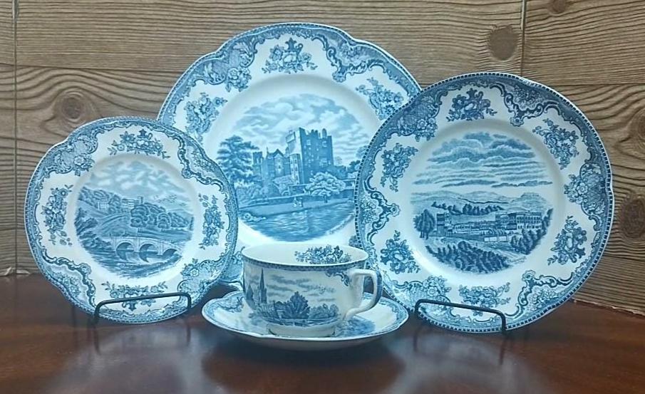 Johnson Bros England Old Britain Castles