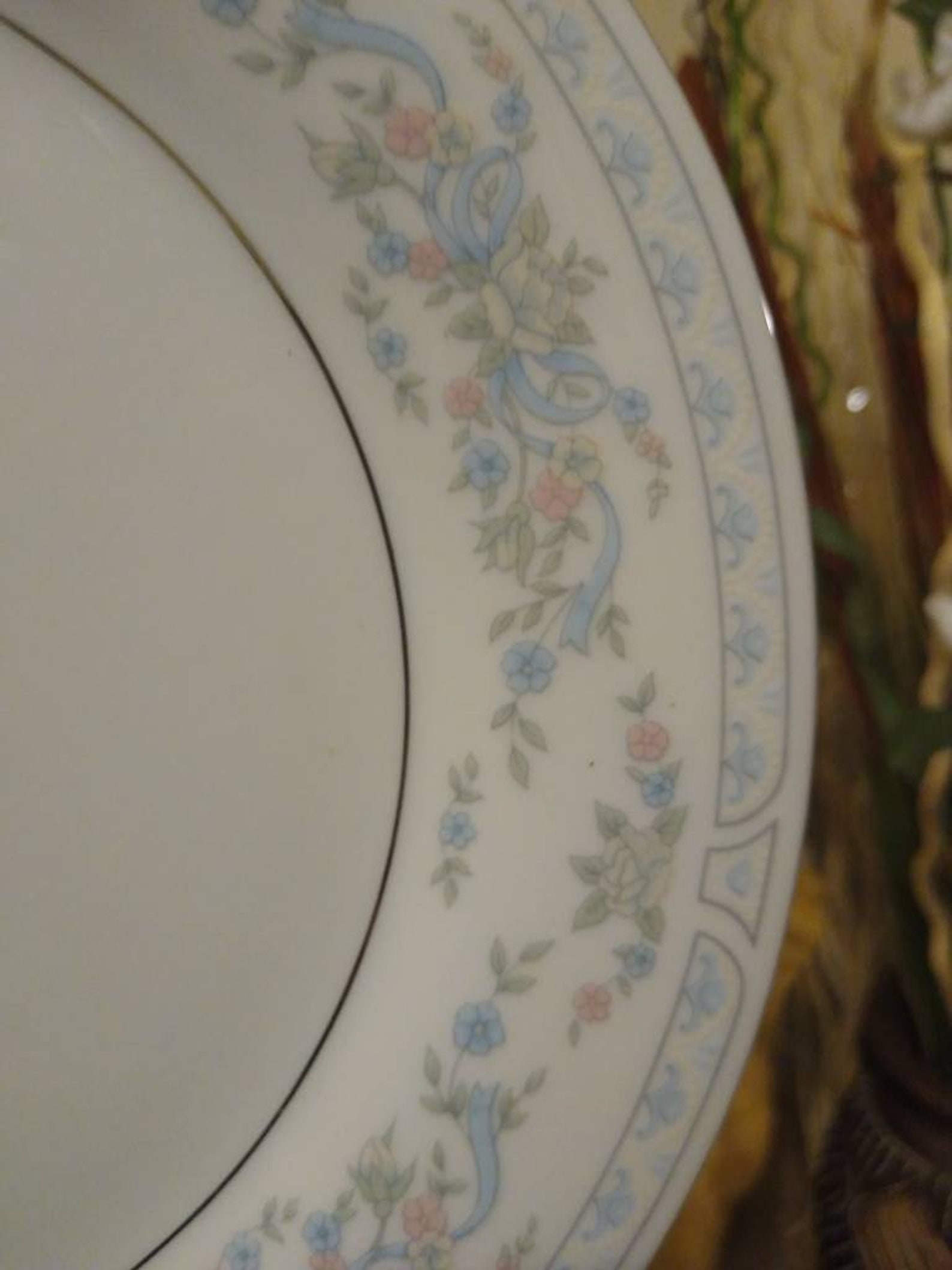Crown Ming Fine China. Pattern Rose Point. Assorted Serving Pieces. Etsy