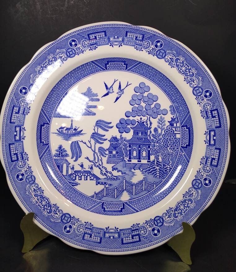 Spode Blue Room Collection Plates - Etsy Spode Blue Room Collection Plates - Etsy