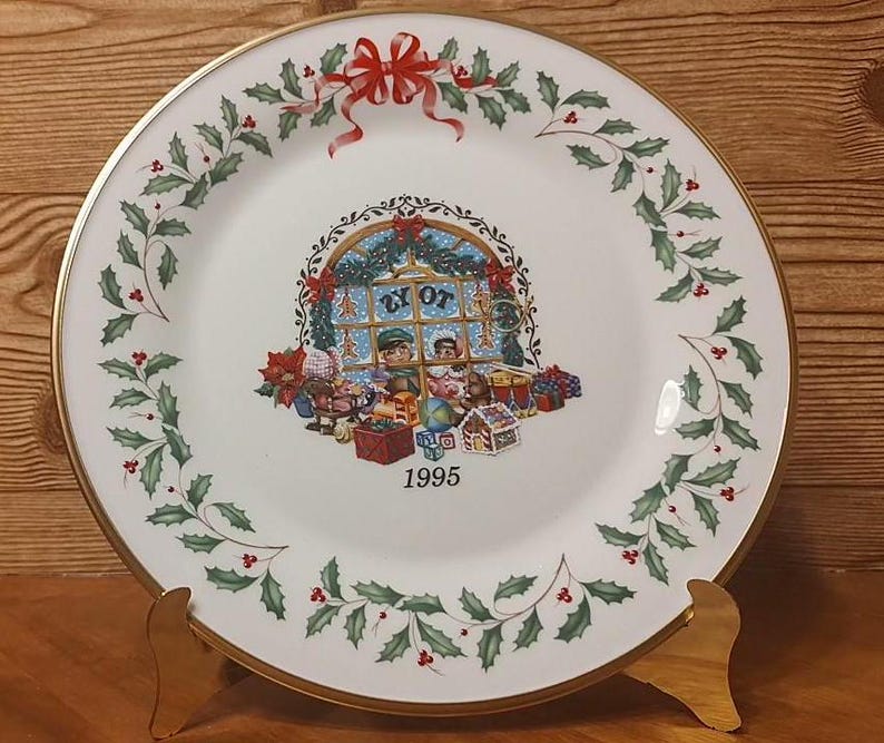 Christmas Collector Plates