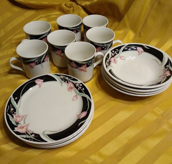 China Pearl Stoneware From CCA. Pattern Serena. Various Etsy