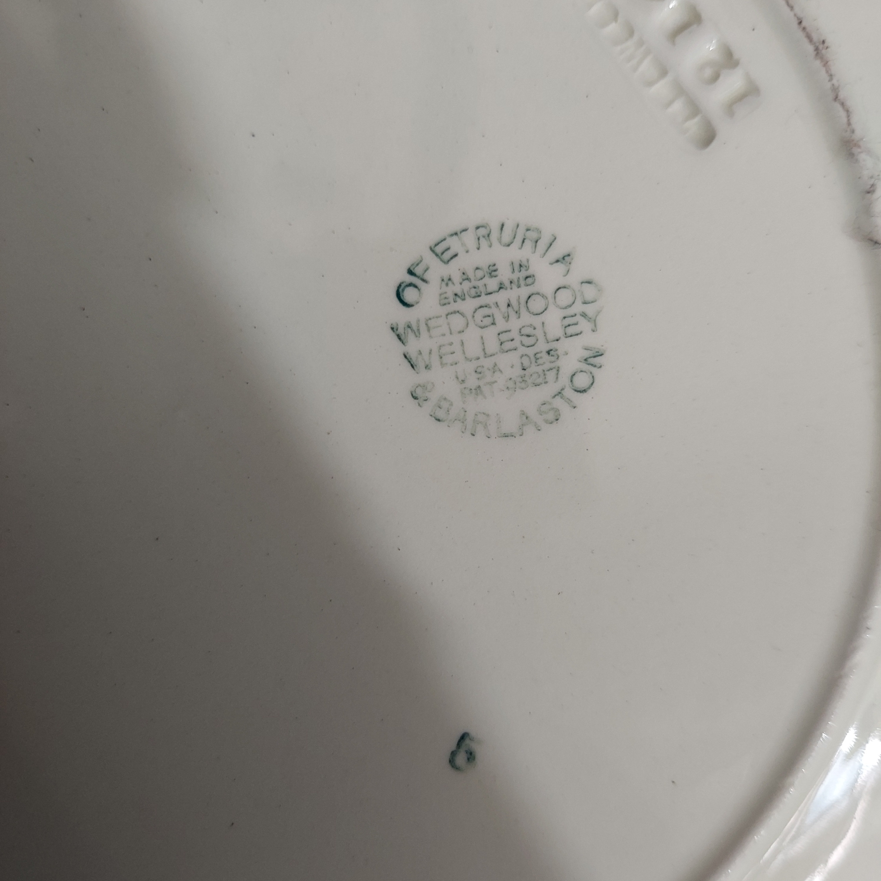 Wedgwood of Etruria & Barlaston. England. Pattern Wellesley Etsy