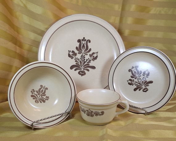 Pfaltzgraff Stoneware. Pattern Village. Various Dinnerware and Serving Pieces. Etsy