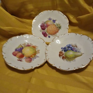 Schumann Arzberg Bavaria Salad Piatti Set di 3.