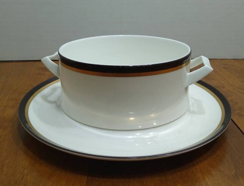 Mikasa Bone China. Narumi Japan. Pattern Goldring A5178. Etsy
