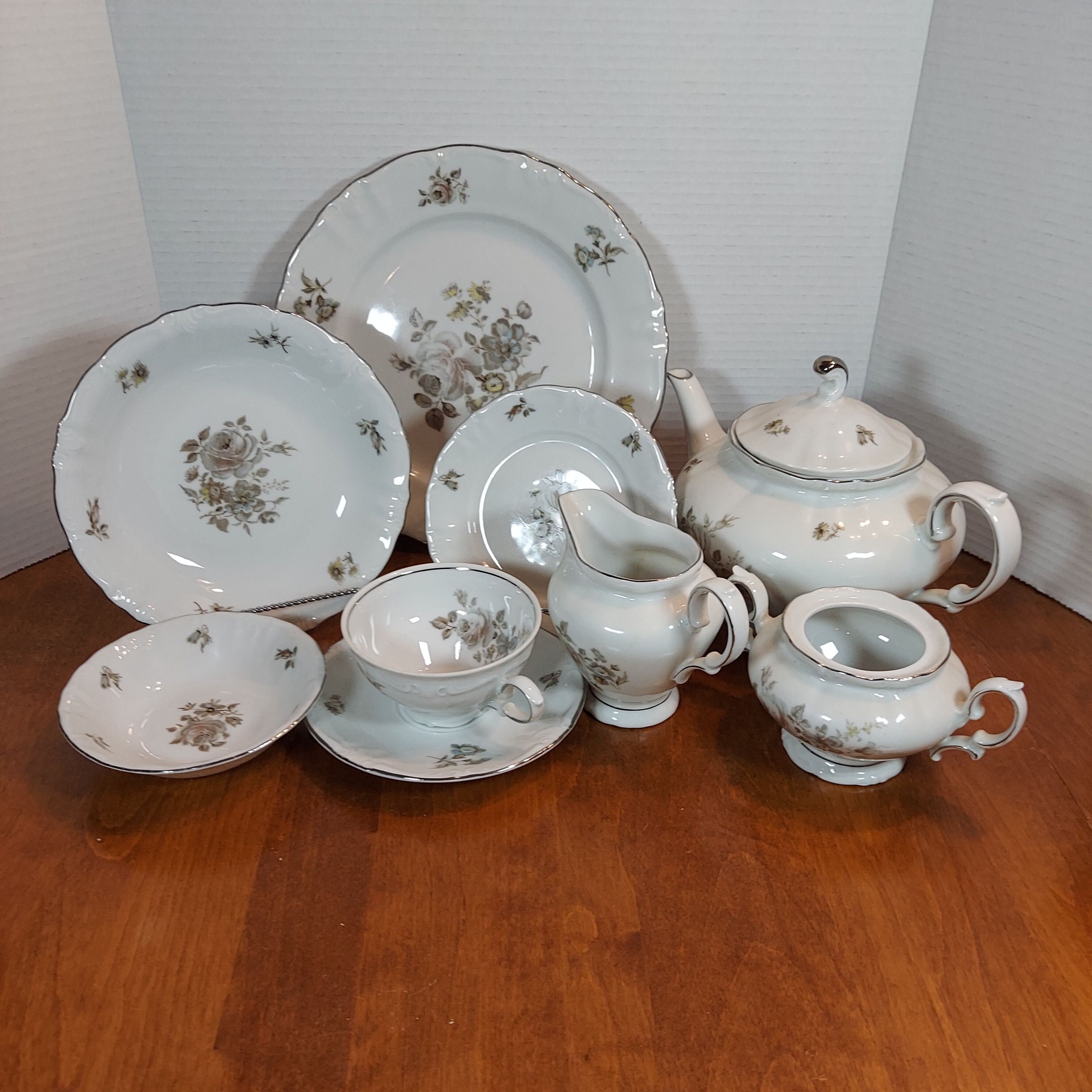 Maria Fine China - Etsy