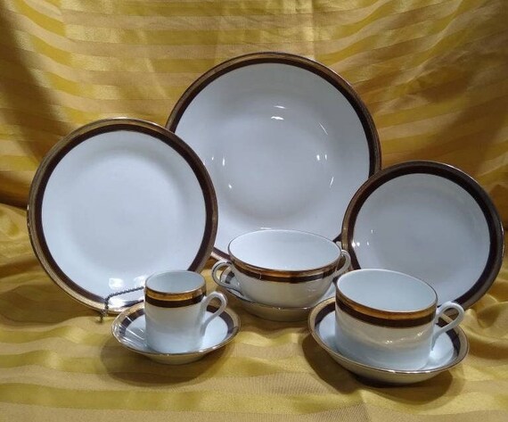 リチャードジノリ パレルモブラウン コーヒーセット リチャードジノリ