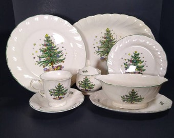 Nikko Christmastime Japan Vintage Dinnerware Set - Etsy