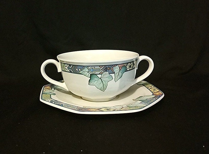 希少品Villeroy & Boch マグカップ2個とサラダボール1枚新品 Discontinued villeroy boch - Etsy 日本