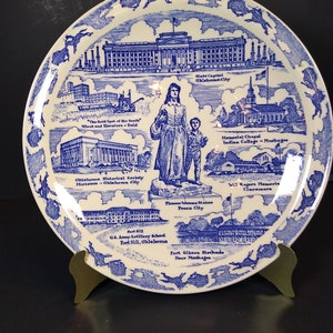 Vernon Kilns State Plates