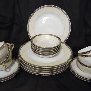 Noritake M Japan. Pattern: Olanta. Various Pieces. Sold as listed.